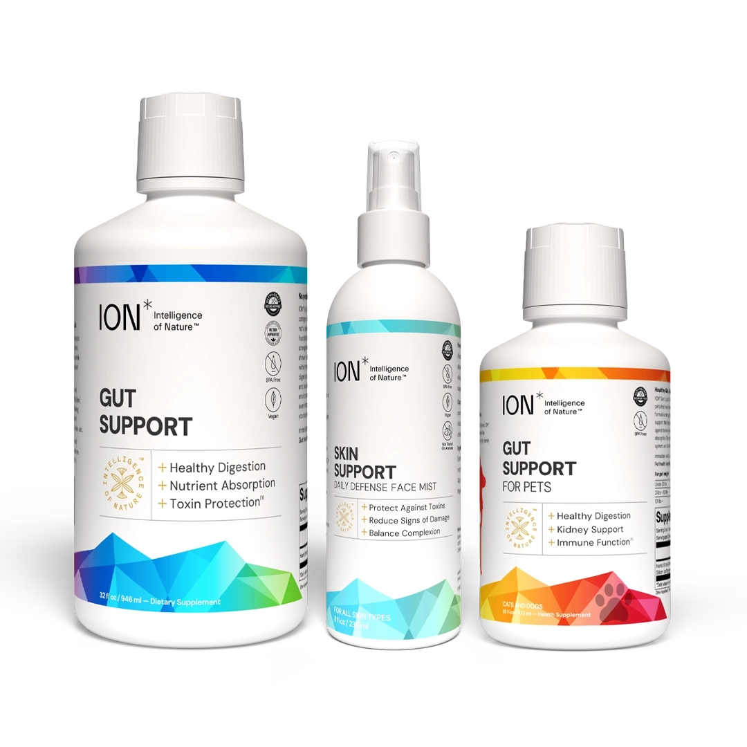 ION Family + Pet Wellness Bundle