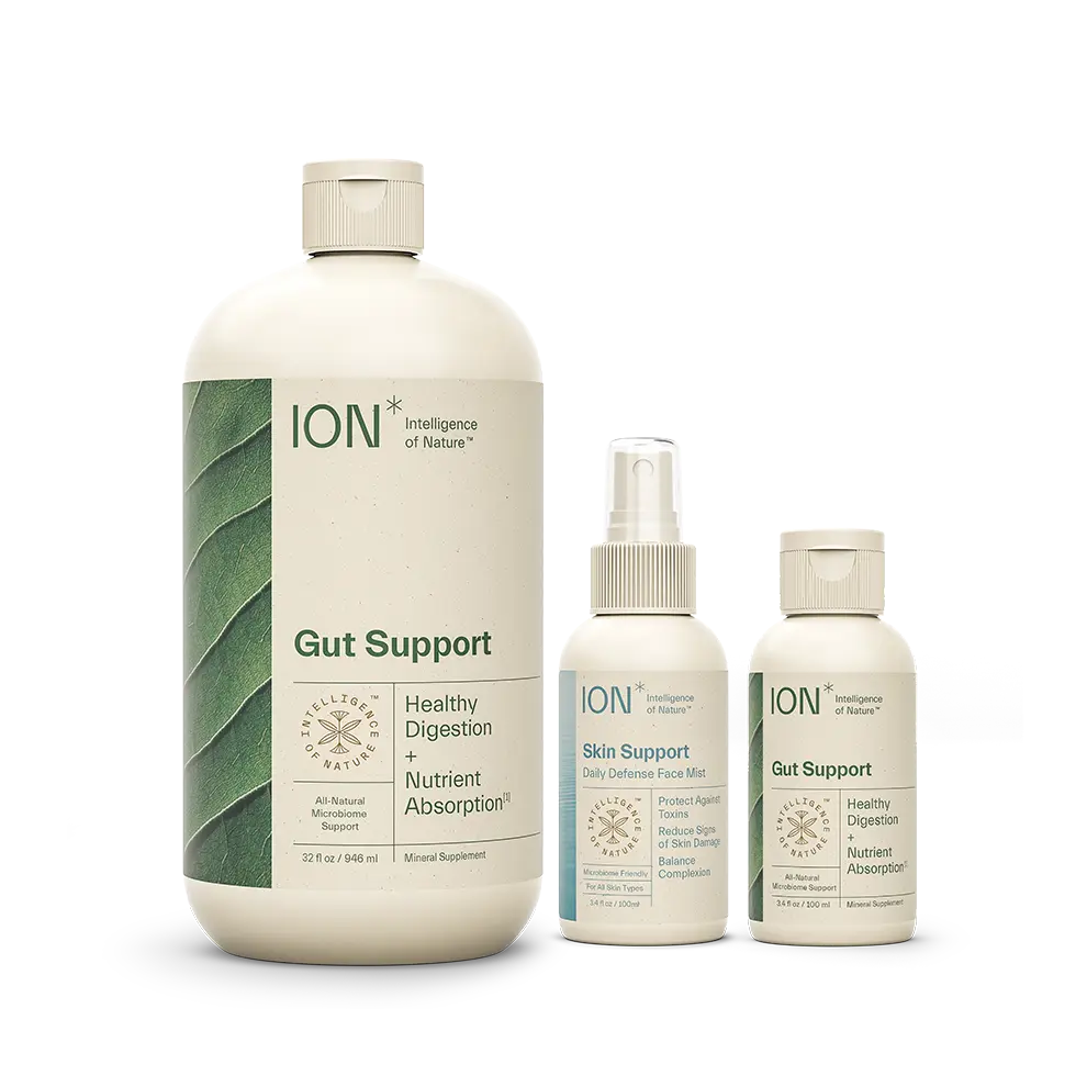 ION Skin and Gut Health Supplements Adventurer Bundle