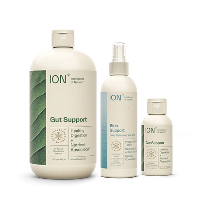 ION Skin and Gut Health Supplements Weekender Bundle