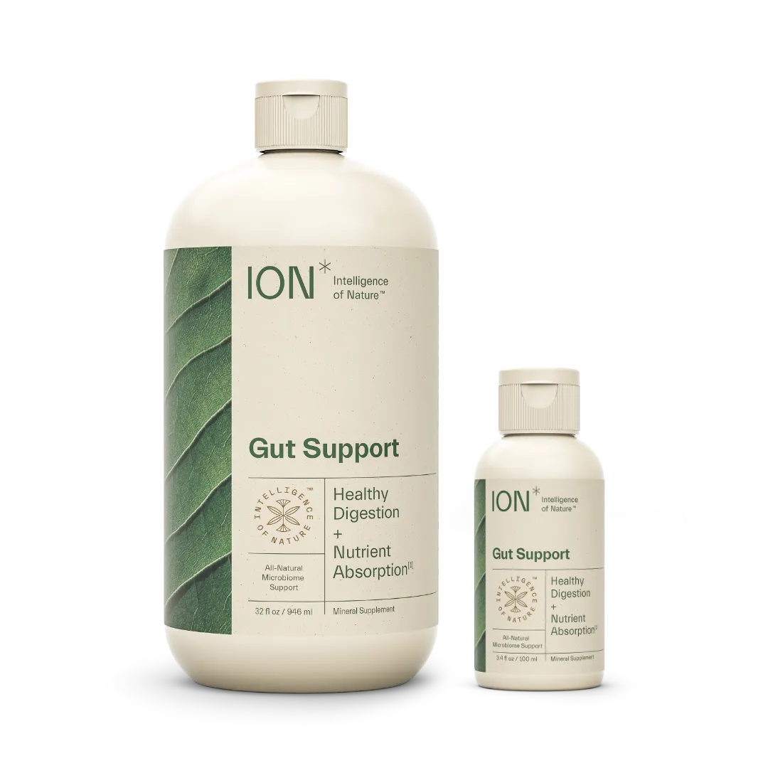 ION Gut Health Supplement Product Travel Bundle