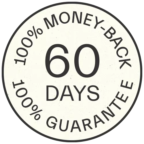 ION Gut Health Supplement 60 Day Money Back Guarantee