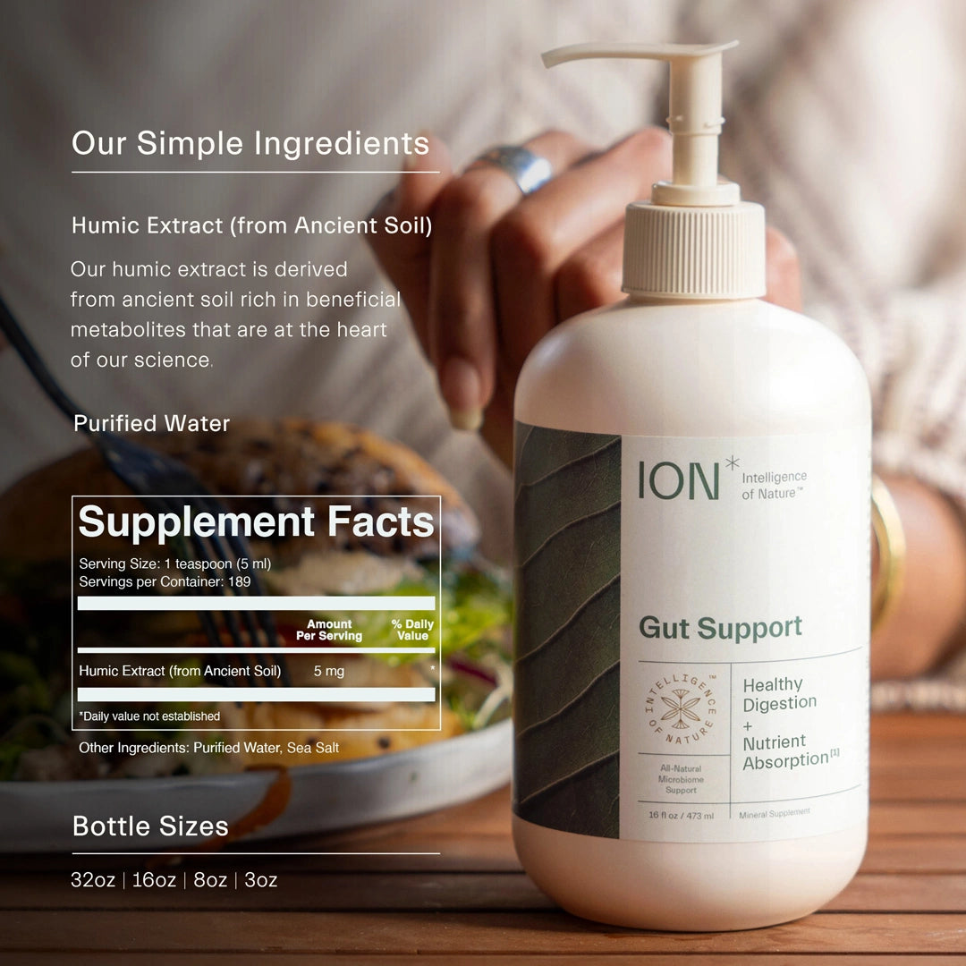 ION* Gut Support Ingredients