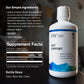 ION Gut Support supplement bottle with ingredient list and supplement facts