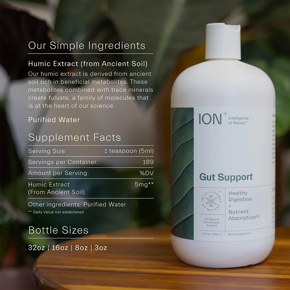 ION Gut Support Ingredients