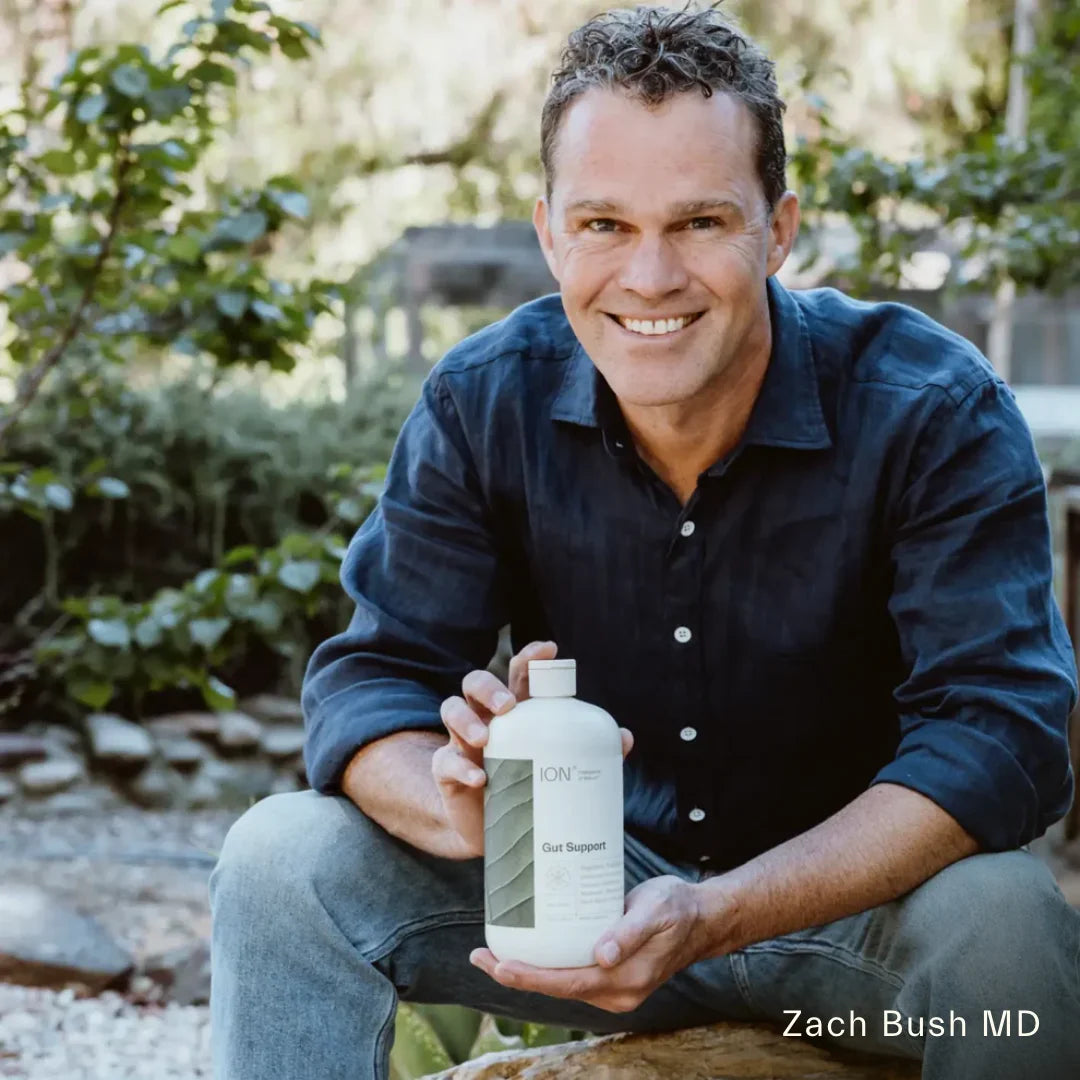 Zach Bush MD With ION Gut Health Supplement