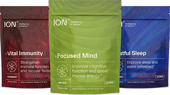 ION* +Plus Line packets