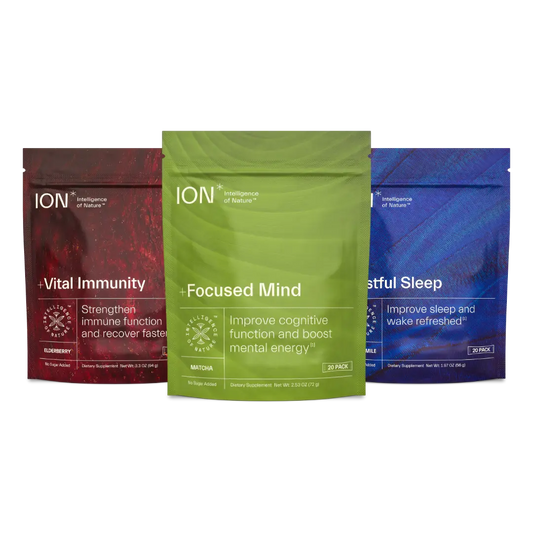 ION* Plus Line Essentials Bundle