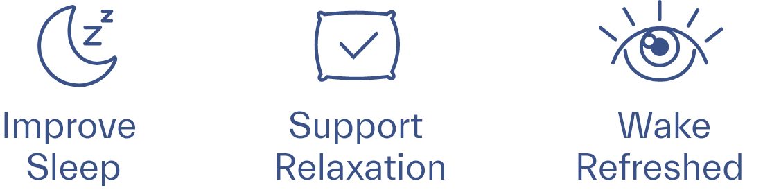 Restful Sleep - Improve Sleep, Support Relaxation, Wake Refreshed