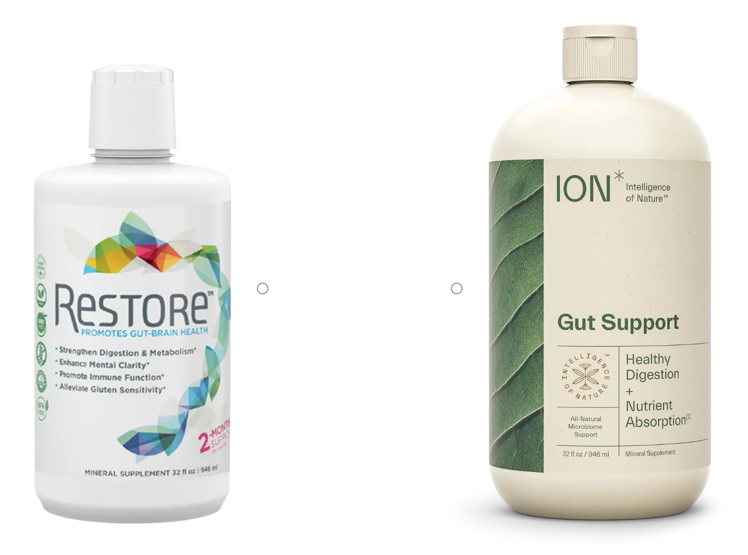 RESTORE Gut Health is now ION* Gut Support