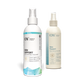 ION Skin Support bottle with new label + bottle with old label in background