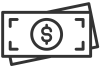 Dollar icon