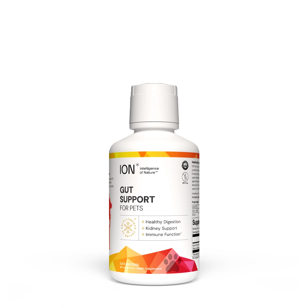 ION Gut Support for Pets 16oz bottle