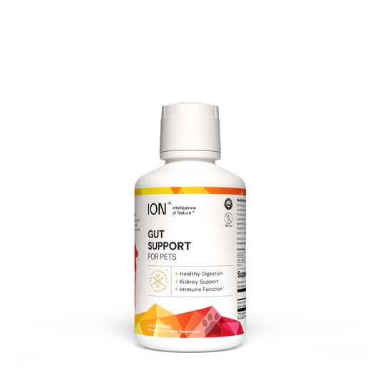 ION Gut Support for Pets 16oz bottle