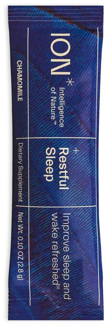 Restful Sleep product packet