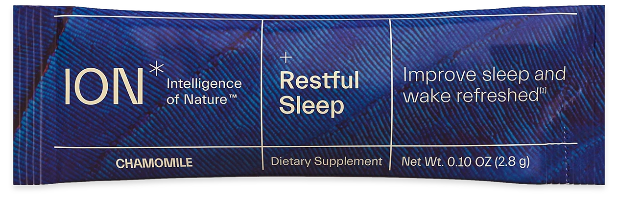 Restful Sleep product packet