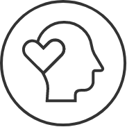 Skin health improvement icon