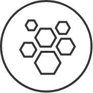 Skin texture improvement icon