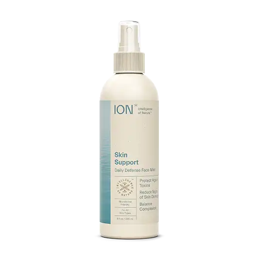 ION Skin Support Health Supplement 8oz Product Front