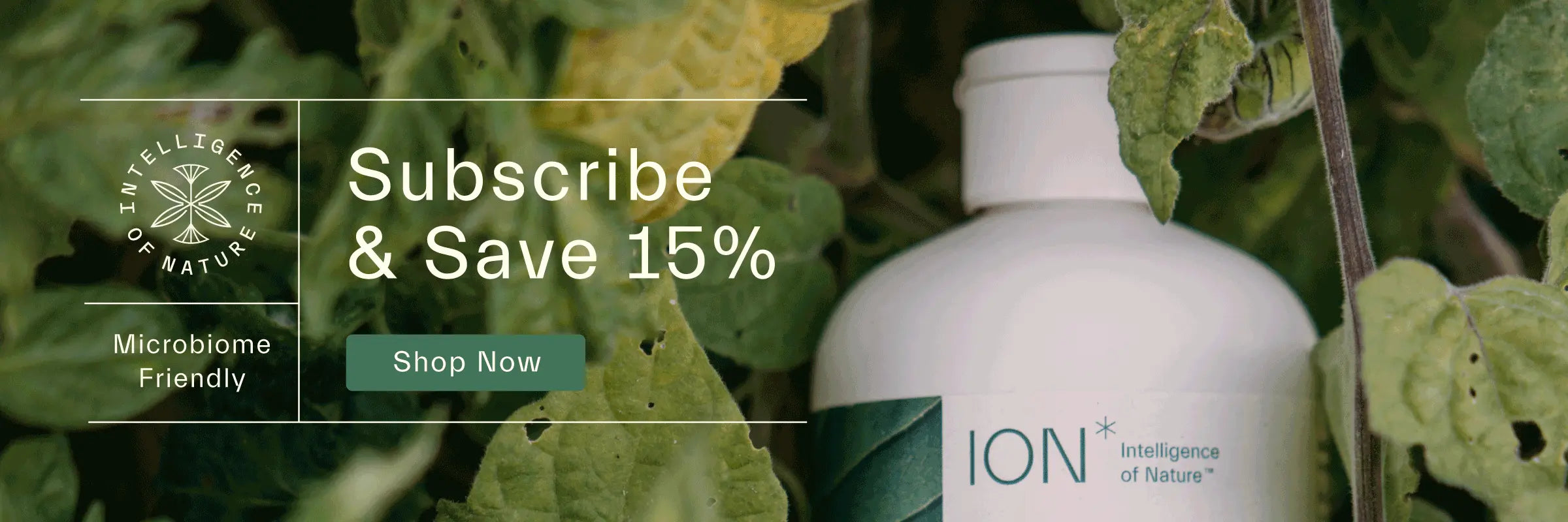 Subscribe and Save 15% on ION* Gut Support