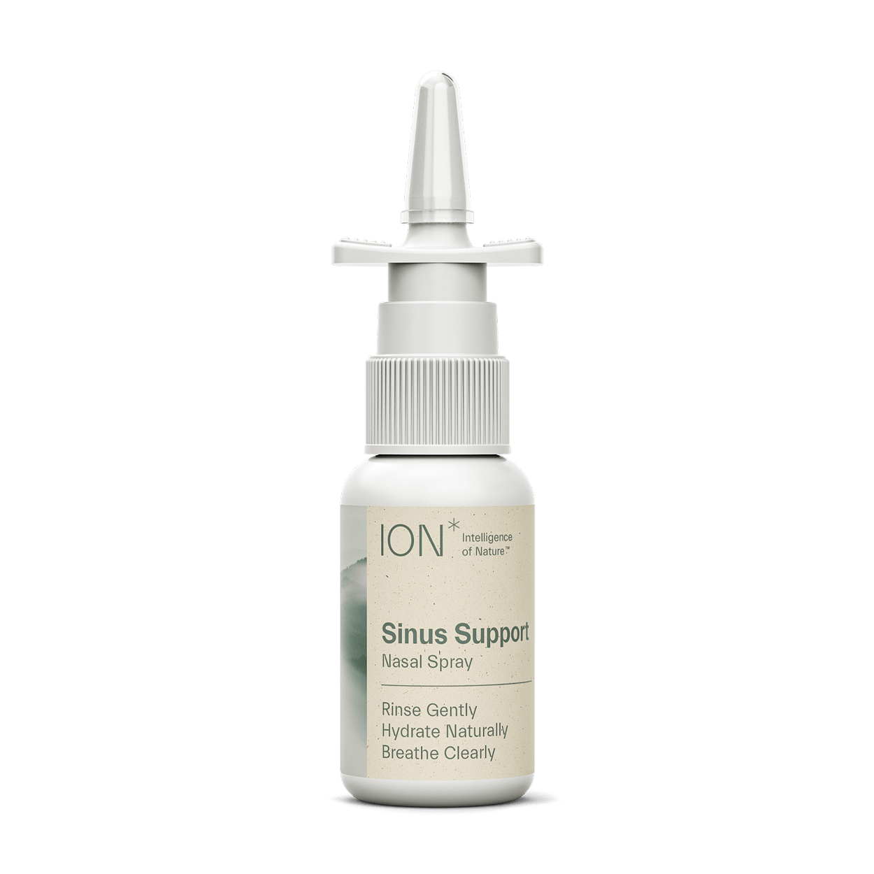 ION Sinus Support Health Supplement 1oz Product Front