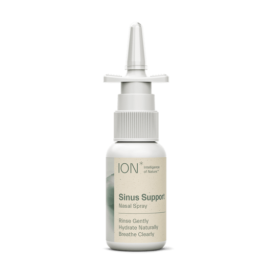 ION Sinus Support Health Supplement 1oz Product Front